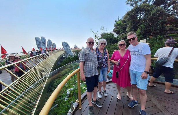 Tien Sa Port: Private Golden Bridge - Bana Hills Day Tour