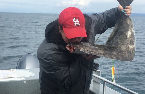 Half Day Halibut Fishing