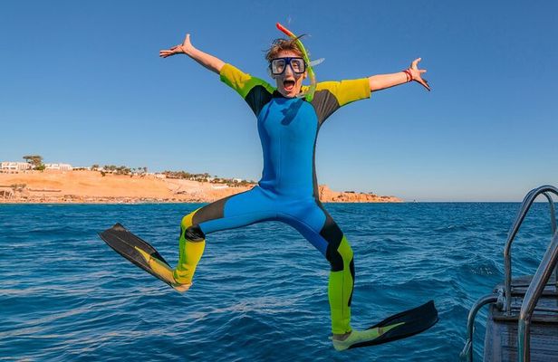 White Island and Ras Mohamed Snorkeling Trip from Sharm