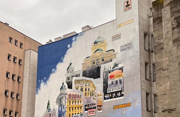 Past Meets Present in Warsaw's Jewish Ghetto