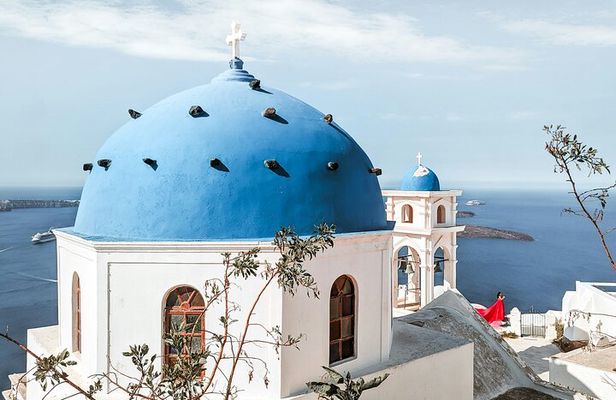 Customizable 5-Hour Private Tour of Santorini