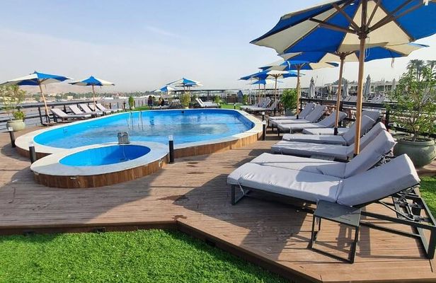 4-Day 3-Night Nile Cruise from Aswan to Luxor&Abu Simbel+Balloon