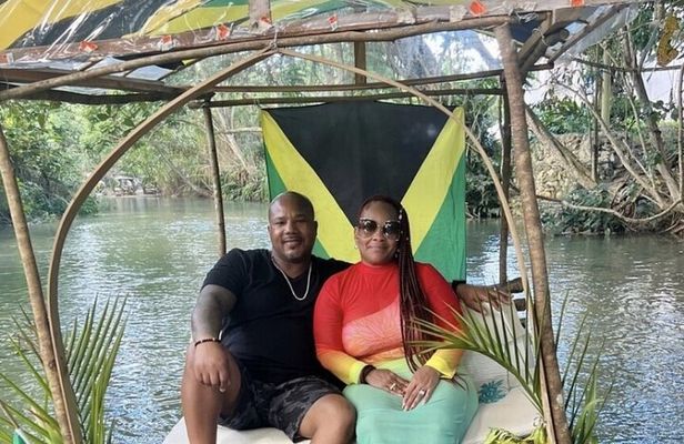 Bamboo Rafting and HorseBack Riding Excursion in OchoRios Jamaica
