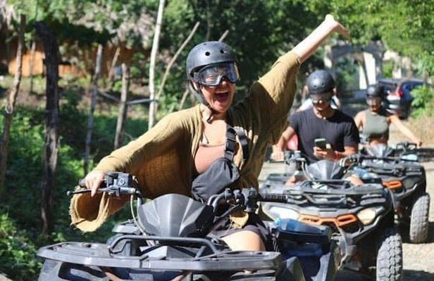 ATV Tour in Puerto Plata Included Pick up in Ports and Hotels