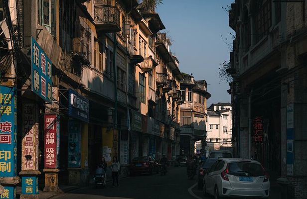 Kaiping Watchtowers Jiangmen City One Day Private Tour