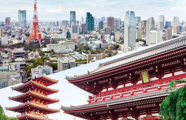 Tokyo 2-Day Private Walking Tour with Licensed Guide
