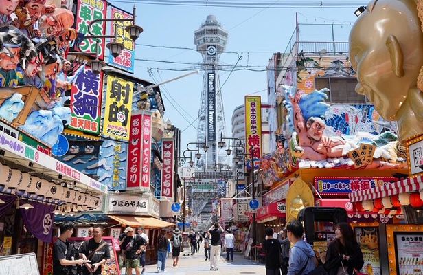 Osaka Early Morning Tour with English-Speaking Guide Dotonbori