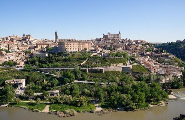 Toledo Half or Full Day Tour with Optional Lunch from Madrid 