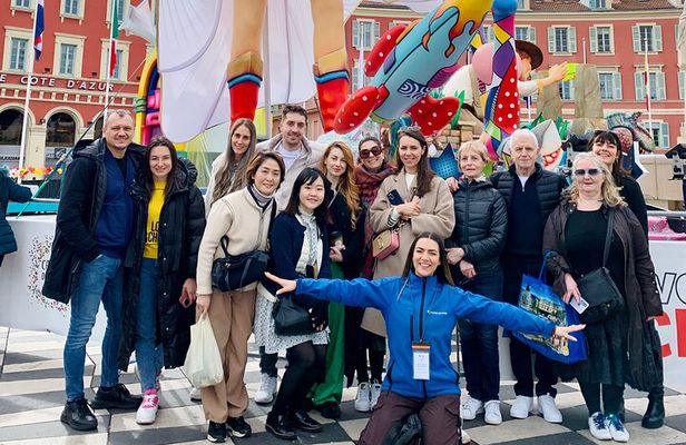 Nice walking tour: Old City and Castle Hill