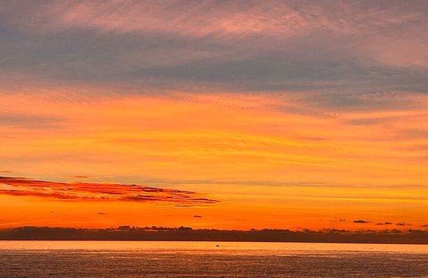 Private Sunset Aperitif on a Boat in the Gulf of Poets