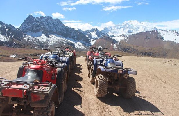 Full-Day ATV Adventure to Rainbow Mountain
