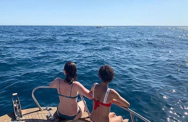 Boat Tour: AMALFI and POSITANO