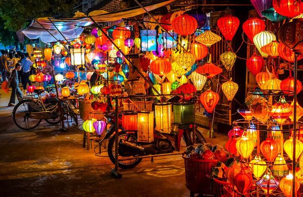 Marble & Monkey Mountain, AmPhu Cave & Explore Hoi An by Night