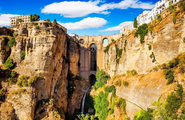 Ronda and Setenil de las Bodegas from Estepona and Marbella