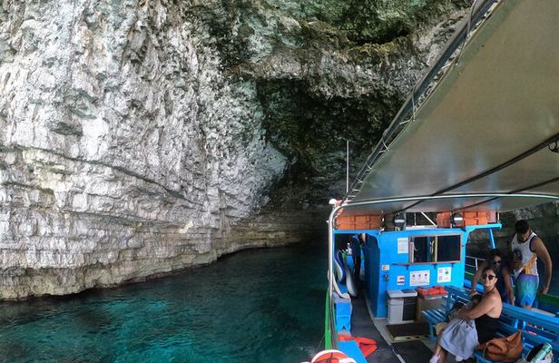 Private Boat charter to Crystal & Blue Lagoon, Caves & Comino