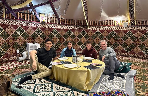 Private Yurt Tour with Horses: Immerse into Kazakh Culture