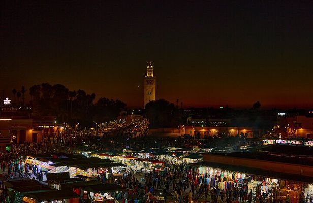 Echoes of History Journey Through Marrakesh Timeless Treasures