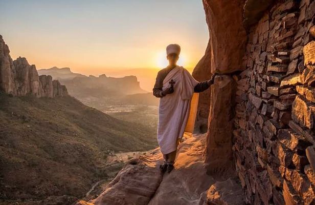 Tigray Mountain Church's Day Trip from Mekele