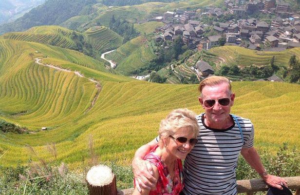 1-DAY Private Longji Rice Terraces and Minority Villages Tour