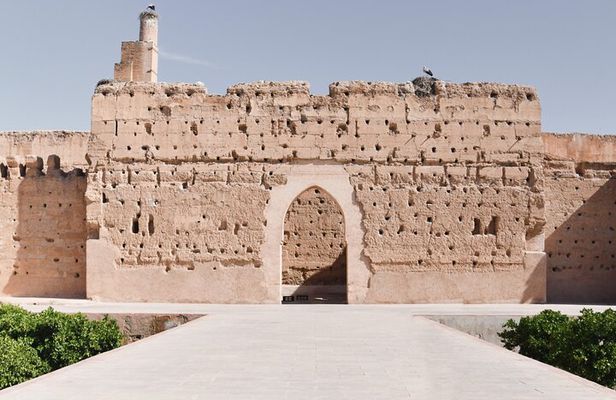 Marrakech half day guided city tour