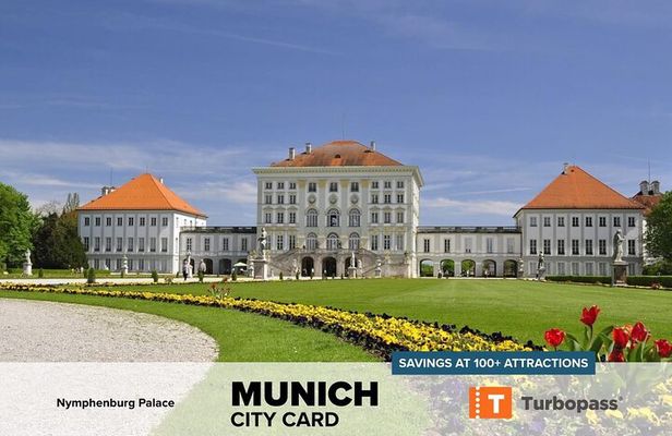 Munich Card (Group) with public transport: Save at attractions & tours!
