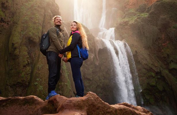 Ouzoud Waterfalls Private Trip from Marrakech Hike and Boat Ride