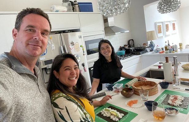 Authentic Japanese Cooking Class in North London Home