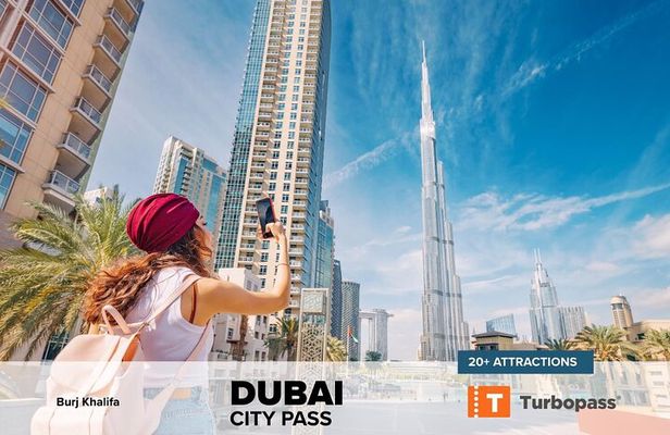 Dubai City Pass: all inclusive Pass with Hop On Hop Off & tours