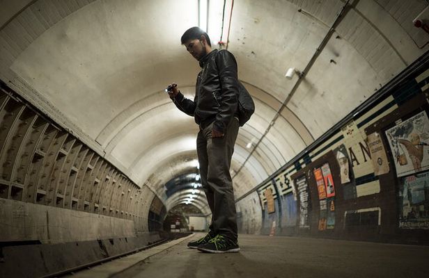 Hidden Tube Walking Tour of Aldwych Disused Station