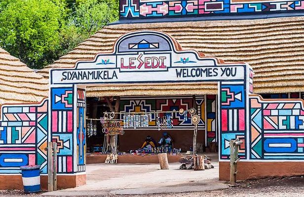 Lesedi Cultural Village Tour