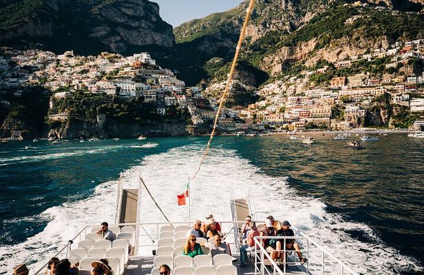  Positano & Amalfi Full Day Tour from Rome, with Scenic Boat Ride