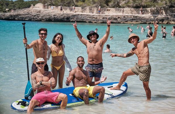 SUP and Snorkeling Experience in Mondrago Samarador / Trencada Boat