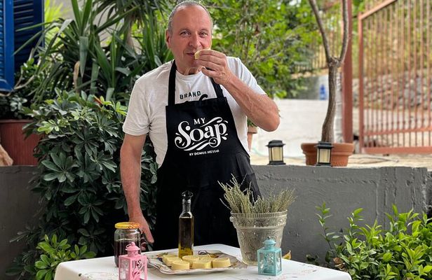 Make Your Own Soap and Taste Traditional Greek Recipes