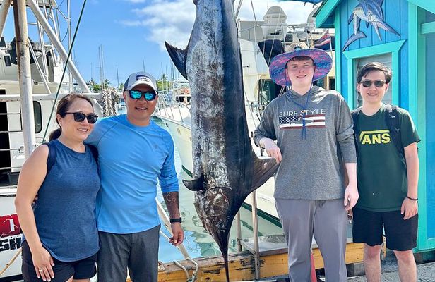 Full Day Sport Fishing Charter Honolulu