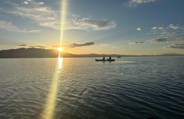 Sunset Kayak Experience in South Lake Tahoe