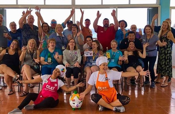 Cozumel The Salsa & Salsa Class