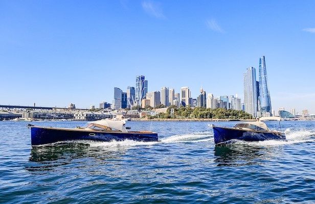Private Classic Wooden Speedboat Sydney Harbour Cruise