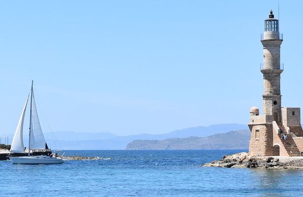 Chania shared Sailing cruise in a small group