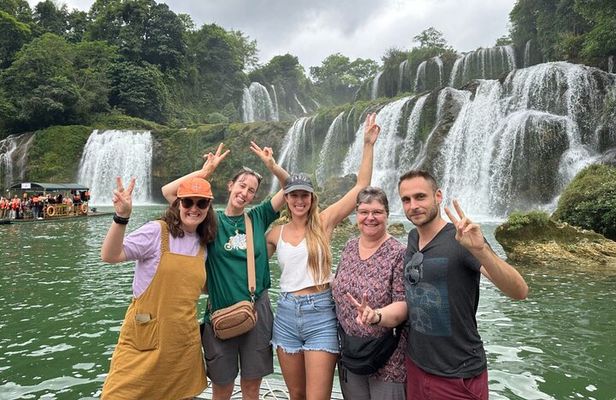 Cao Bang Adventure: 2-Day Scenic Loop Tour Depature Night