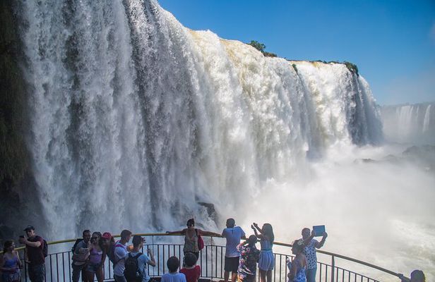 Iguazu Falls: Visit to Brazilian Side