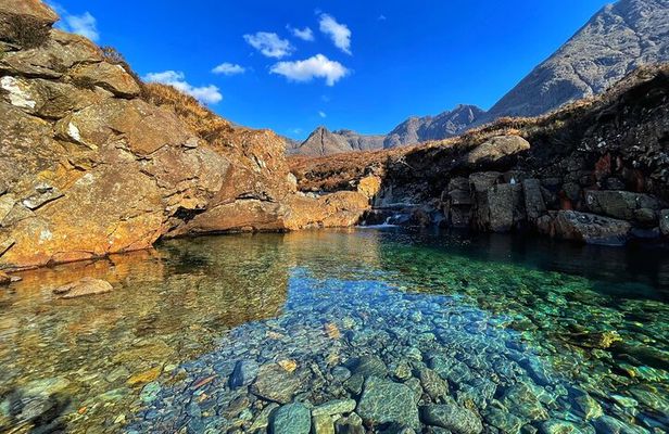 Isle of Skye and Fairy Pools Day Tour leaving from Portree