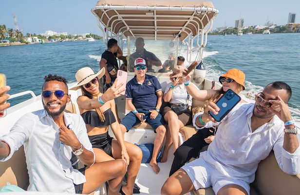 Full Day by the islands of the Rosary Cartagena