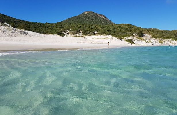 Arraial do Cabo Wonderful Tour with Lunch Included