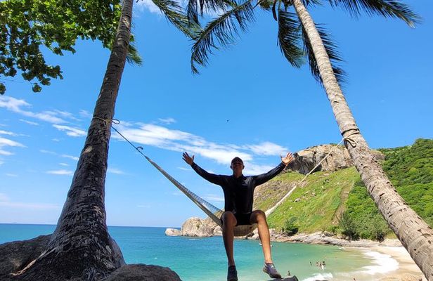 Sunset on Palmas Island: Rio’s Hidden Gem with Telegraph Stone
