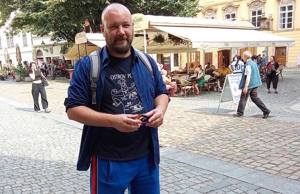 Prague Old Town Old Man Private Walking Tours