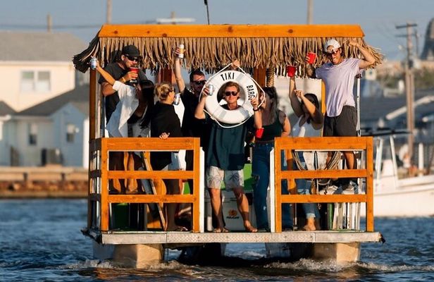 Tybee Tiki Boat Adventure