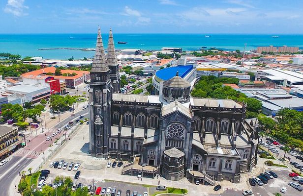 Fortaleza Panoramic City Tour with visit to Cumbuco Beach