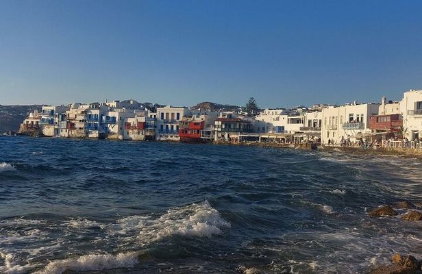Private Guided Walking Tour in Mykonos Town