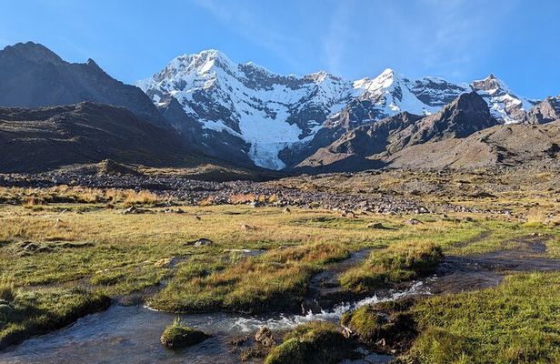 3 Days Trekking in Ausangate and Rainbow Mountain