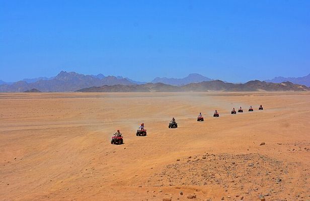 Hurghada Quad Bike Experience
